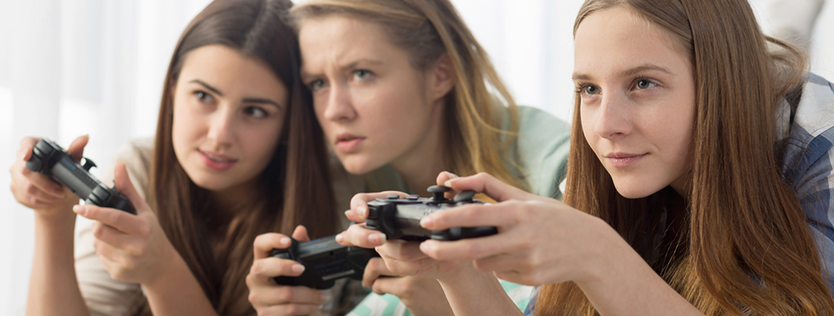 Girls Who Play Video Games Are Three Times More Likely To Study STEM