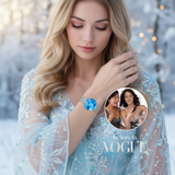 Moonlit Mesh Bracelet — White Gold