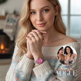 Moonlit Mesh Bracelet — White Gold