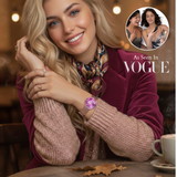 Moonlit Mesh Bracelet  - Rose Gold