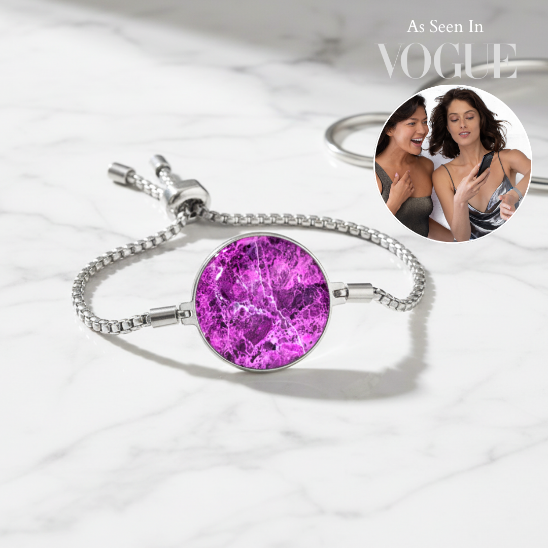 Starlight Bracelet In Steel