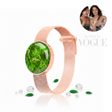 Moonlit Mesh Bracelet  - Rose Gold