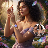 Moonlit Mesh Bracelet — White Gold