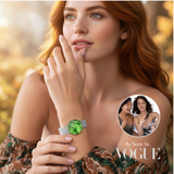 Moonlit Mesh Bracelet — White Gold