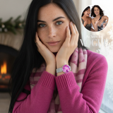 Moonlit Mesh Bracelet — White Gold