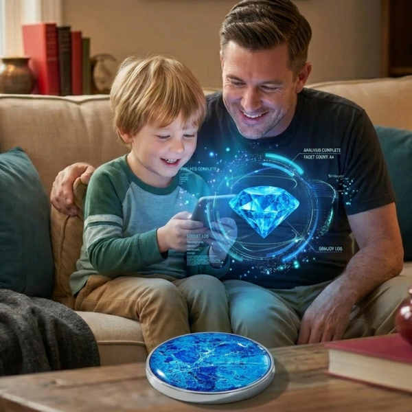 Desk Toy + Free Keychain: For The Dad Who Taught You To Wonder
