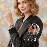 Moonlit Mesh Bracelet — White Gold