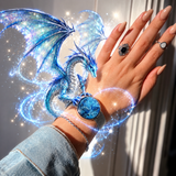 Moonlit Mesh Bracelet — White Gold