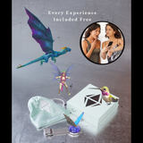 Moonlit Mesh Bracelet — White Gold