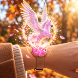 Moonlit Mesh Bracelet  - Rose Gold