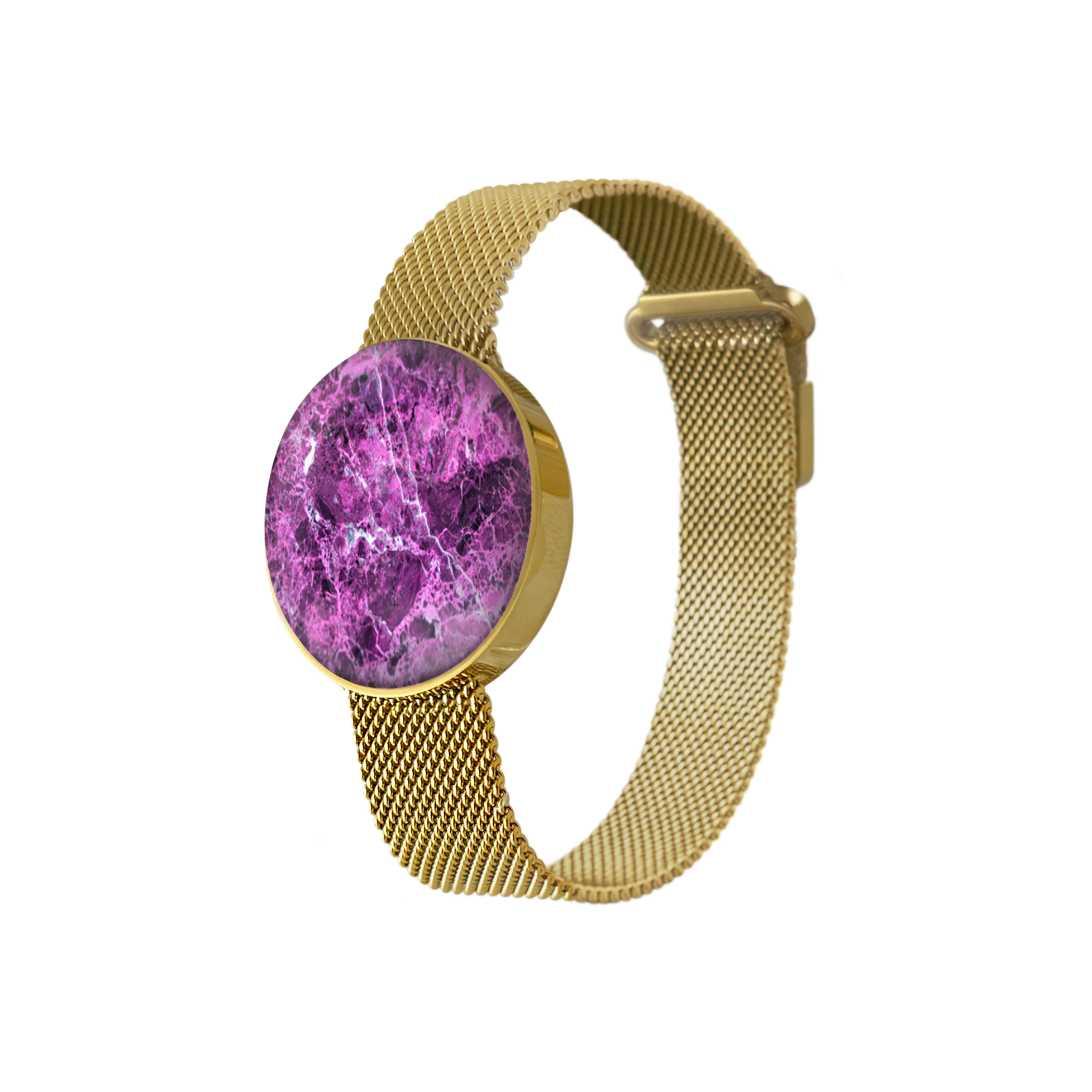 Joy 14k Bracelet Reality Augmented Mesh Gold – Gem Magnetic