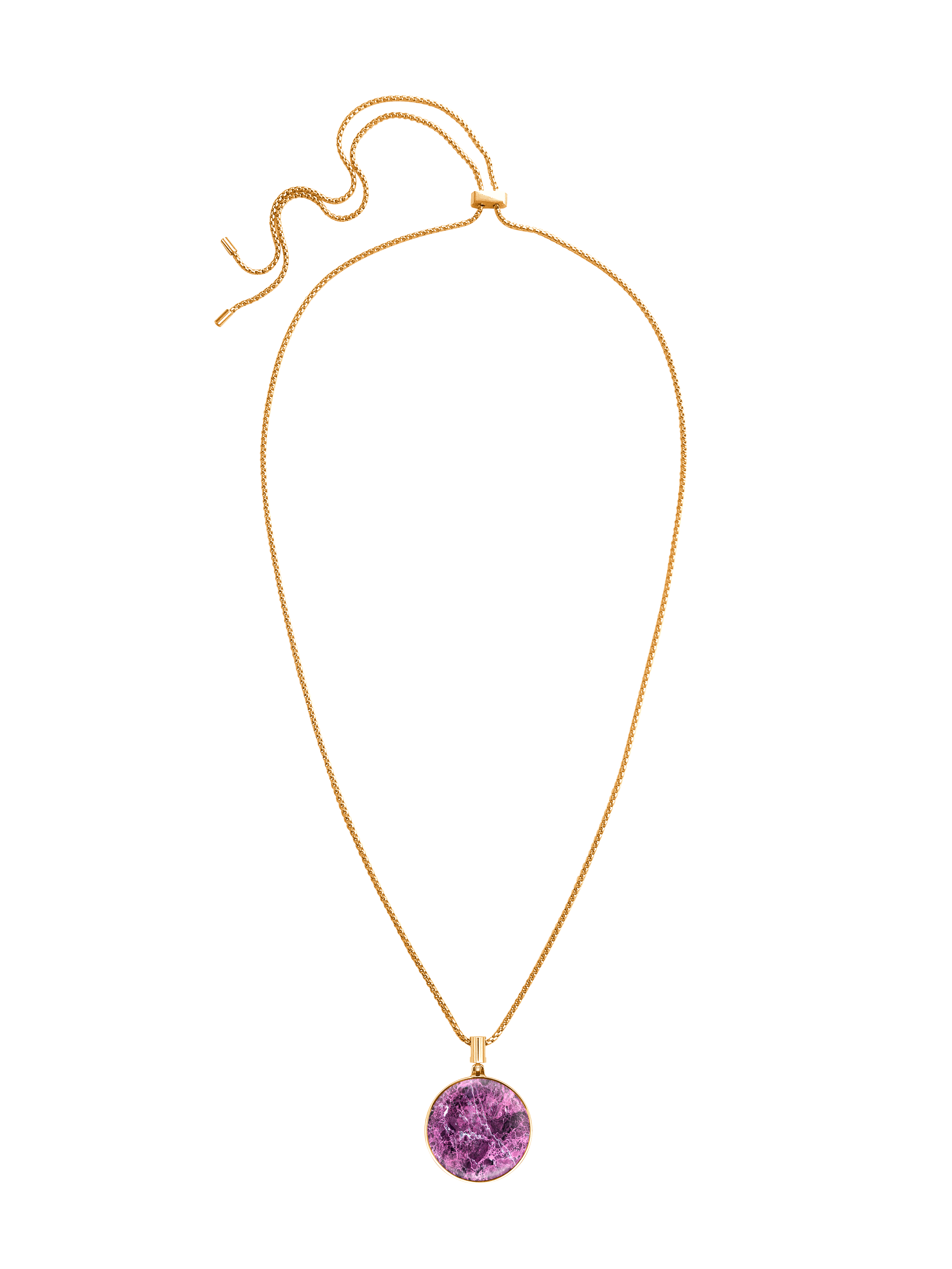 Augmented Reality Nicole Necklace In 14k Gold – Gem Joy