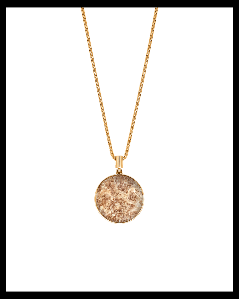 Augmented Reality Nicole Necklace In 14k Gold